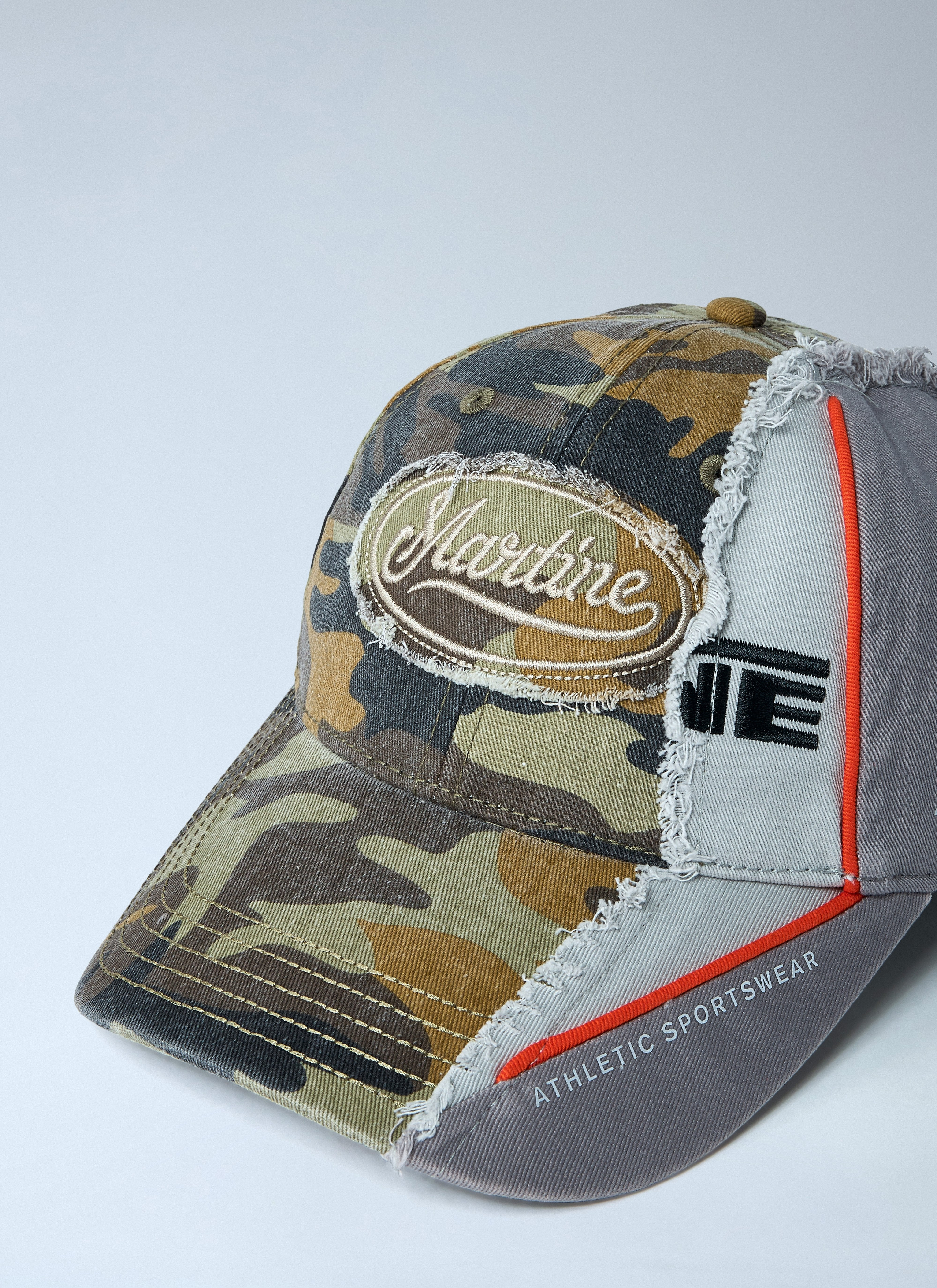 Martine Rose Men Logo Motif Baseball Cap - 2