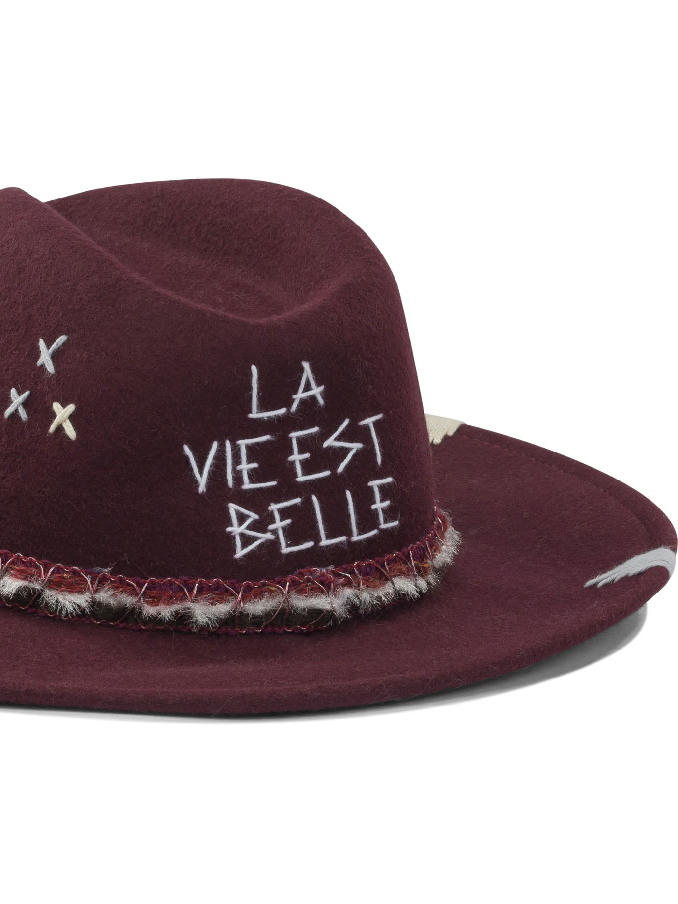 The Hat Gang - The Hat Gang "la Vie Est Belle" Hat - 4