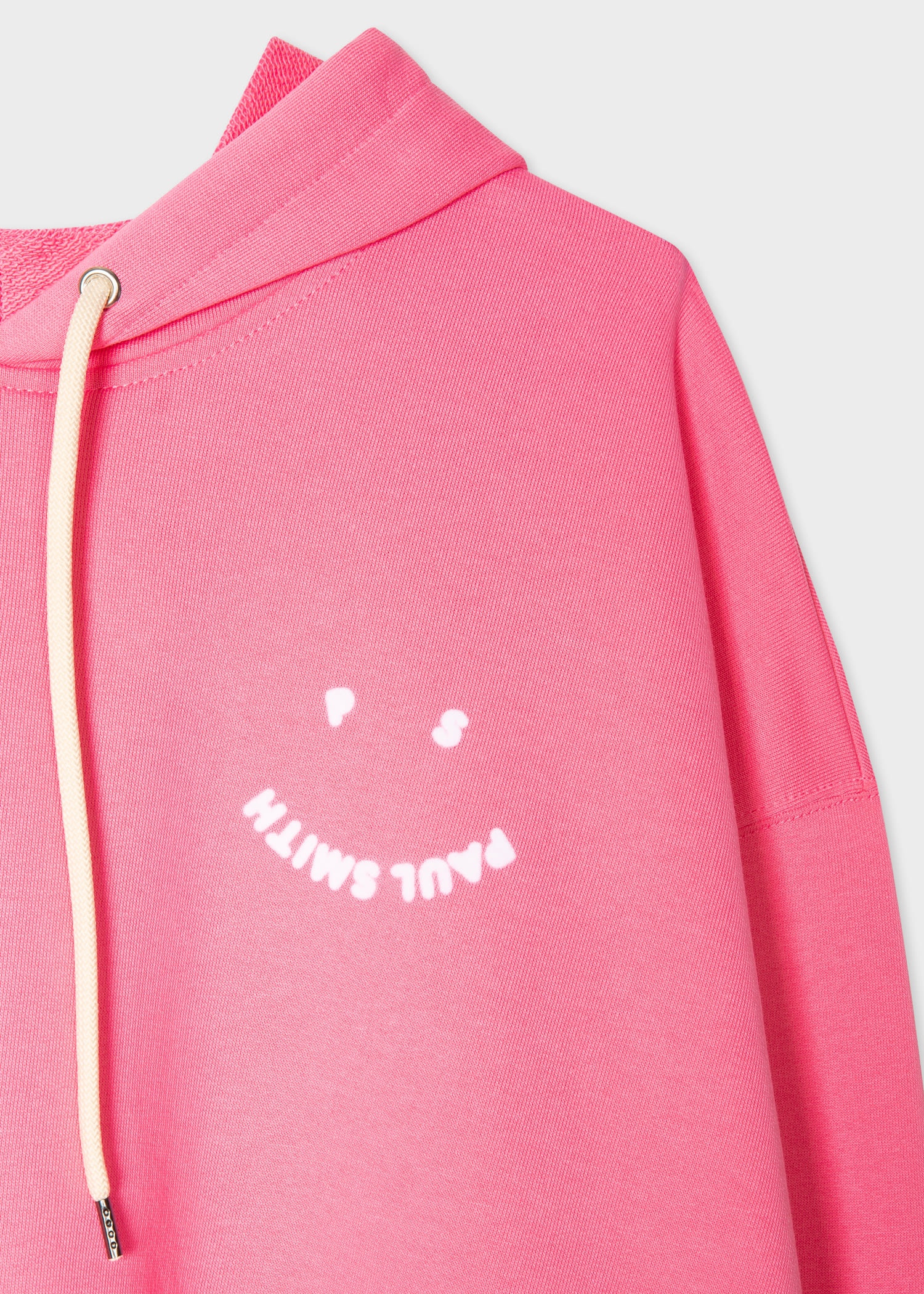 Oversized 'Happy' Hoodie - 3