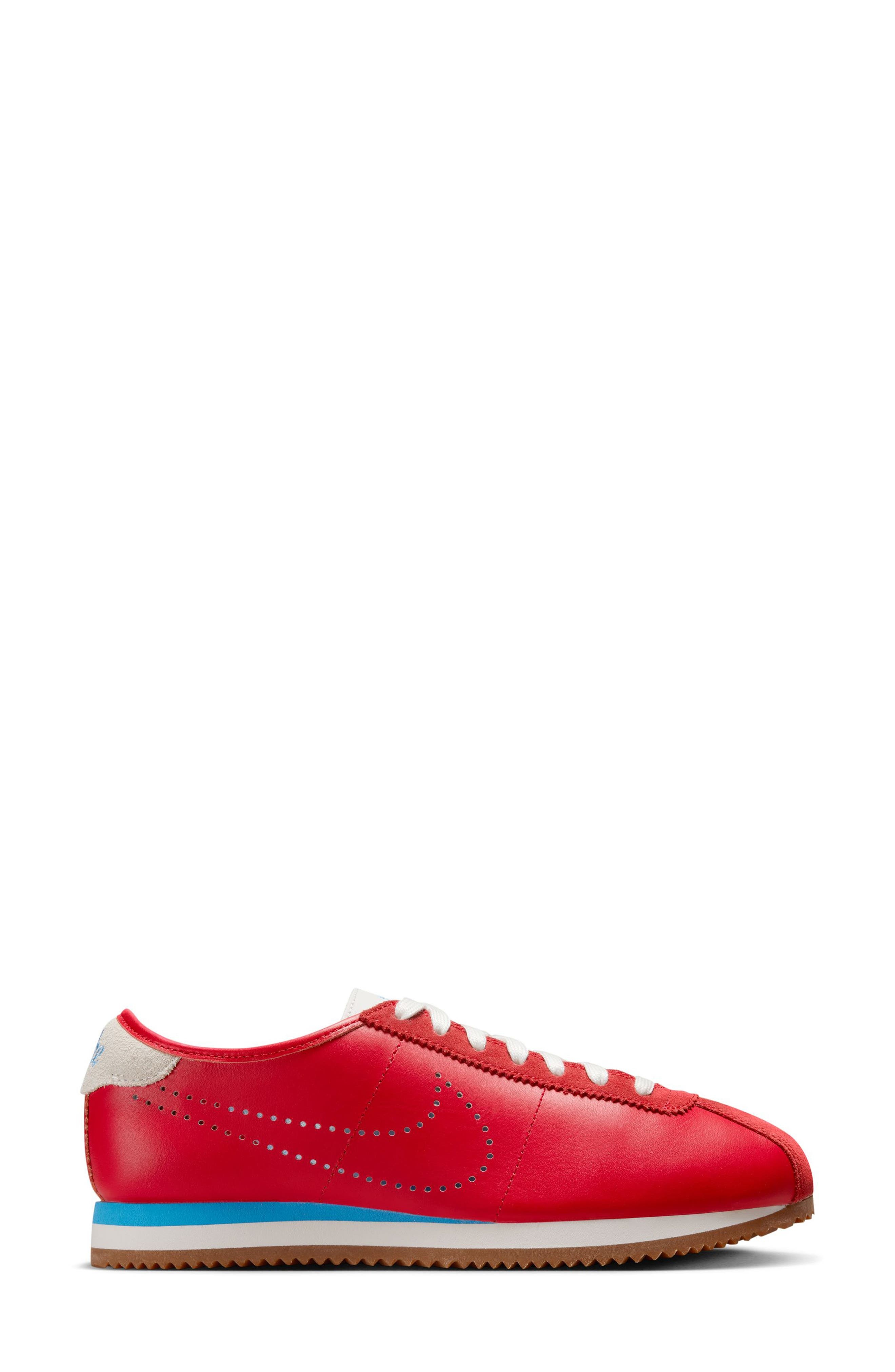 Nike Cortez Leather Sneaker in Unviversity Red/Unvivers Blue at Nordstrom - 2