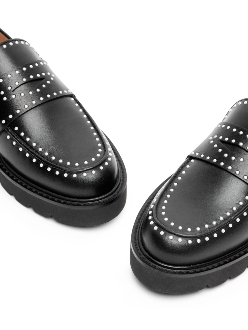 Parker Lift Mini Pearl loeafers - 6