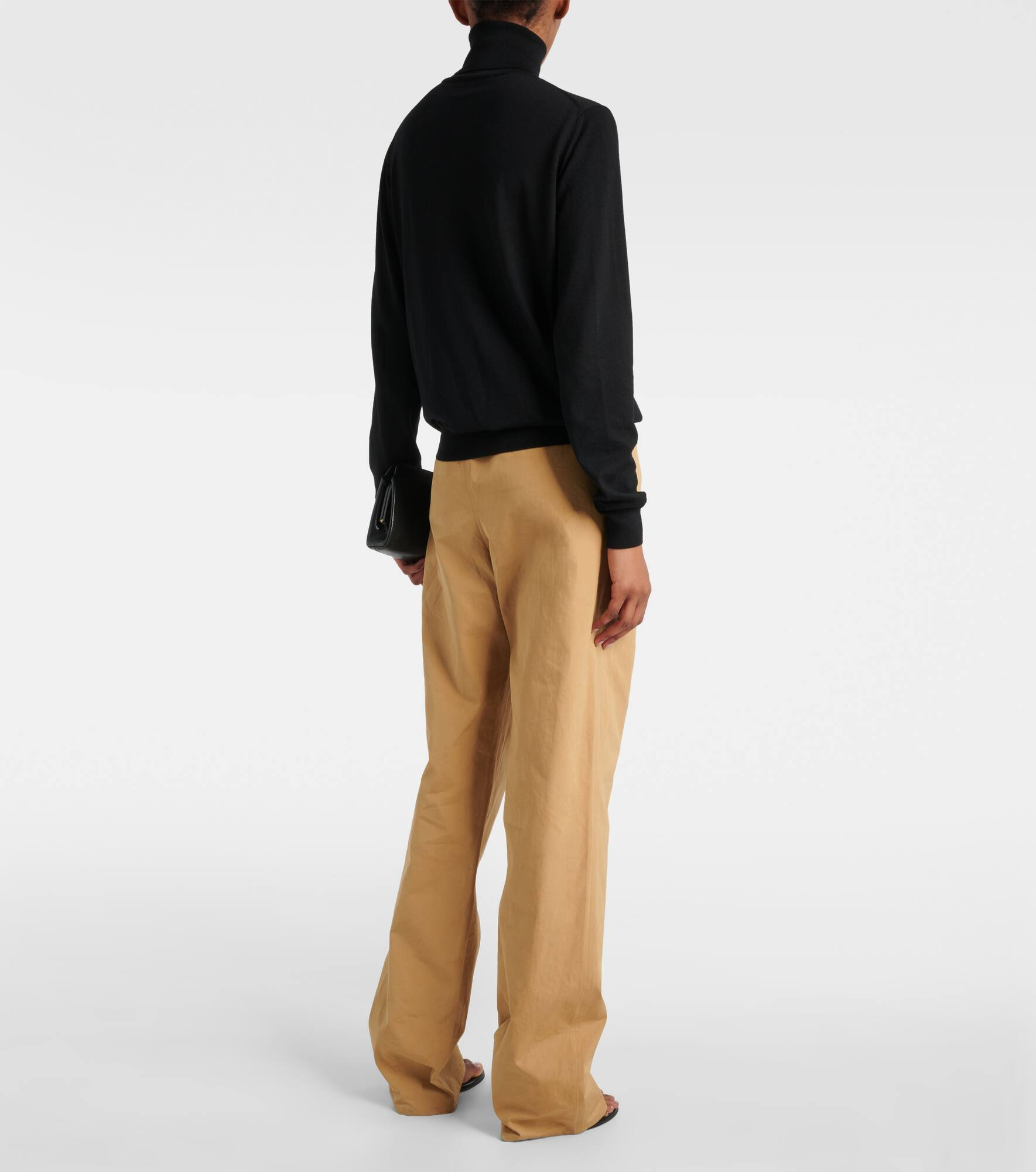Heva wool turtleneck sweater - 3