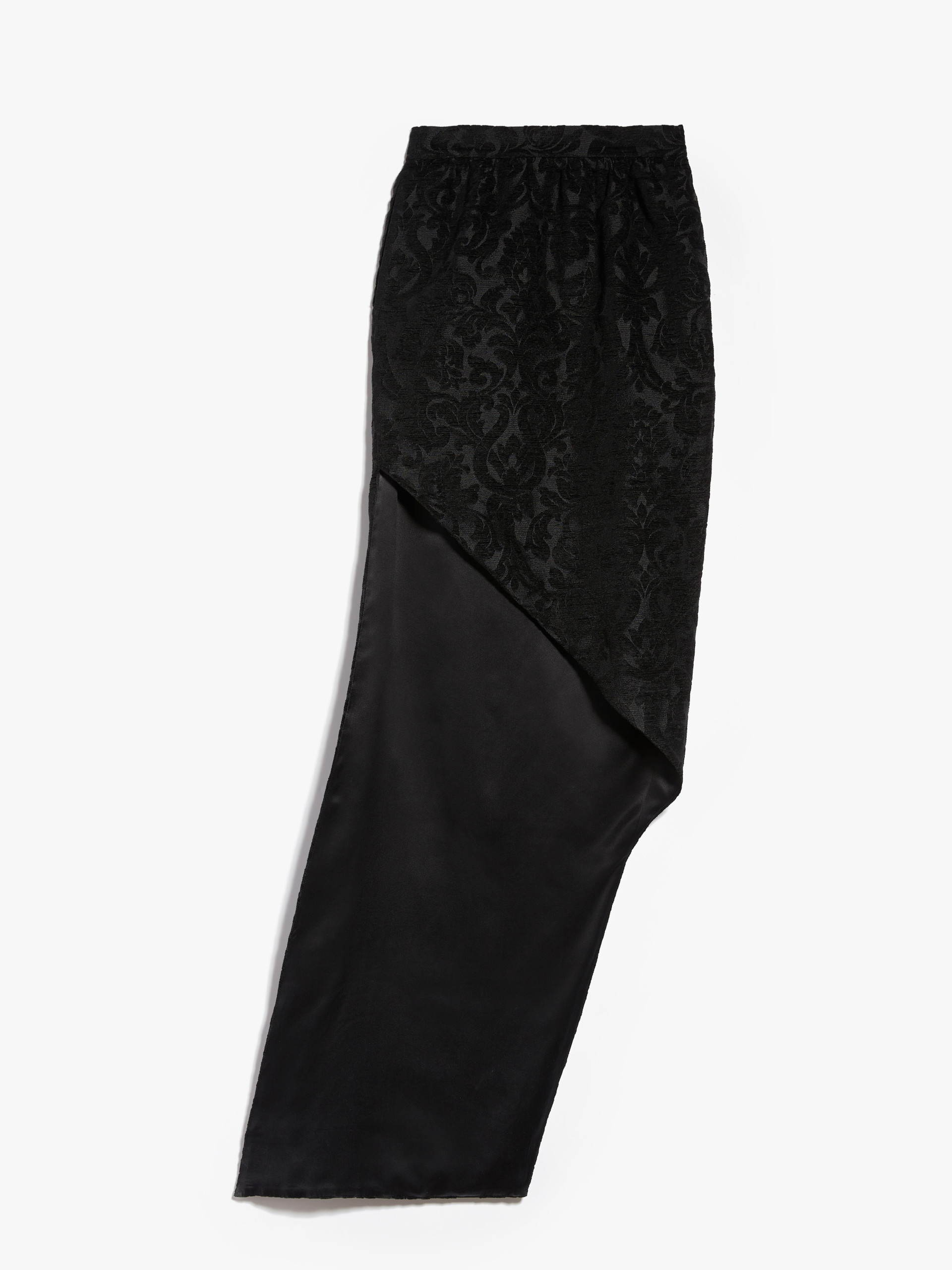BETEL Long skirt in brocade jacquard - 1
