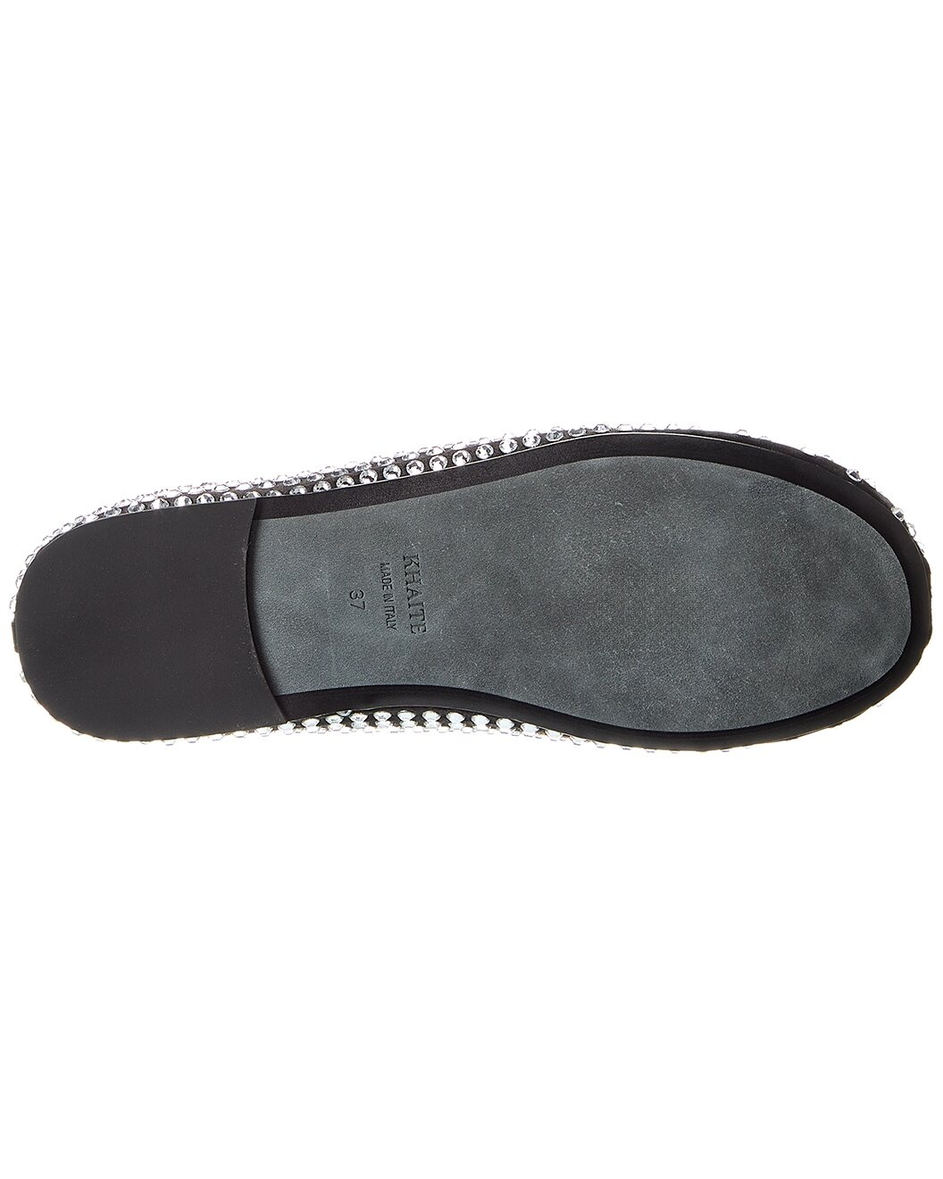 KHAITE The Marcy Silk Flat - 4