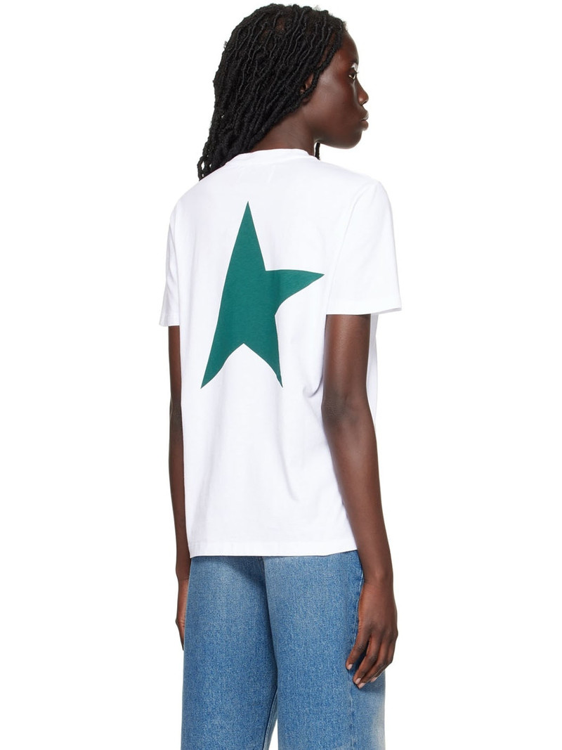 White Printed T-Shirt 3