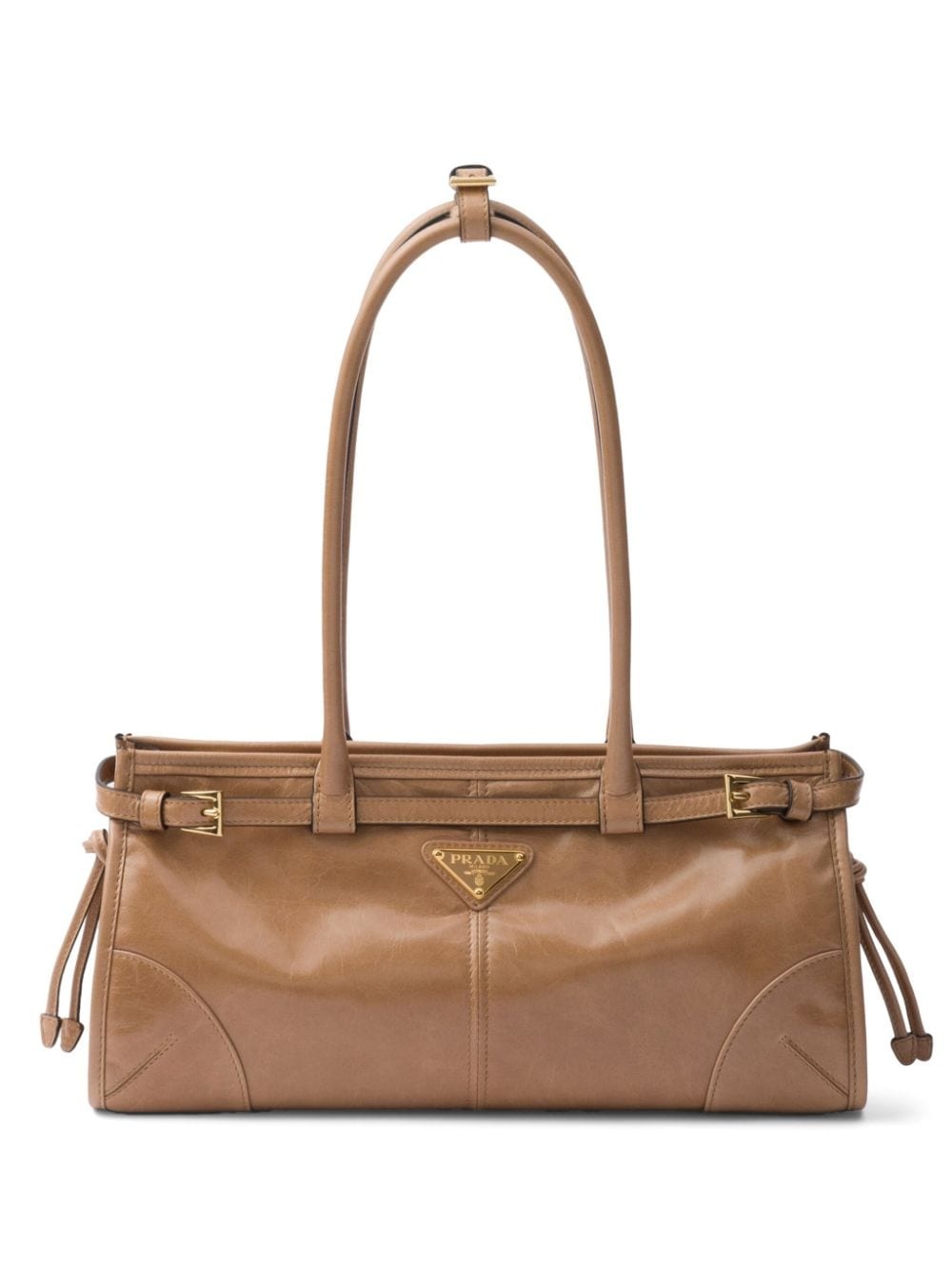 medium leather handbag - 1