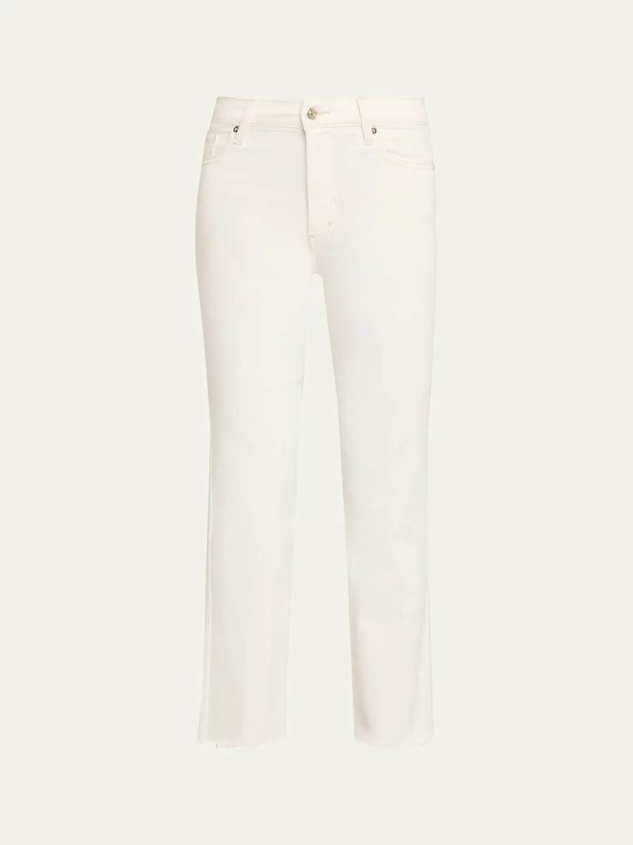 Le Sleek Straight Jeans - 1