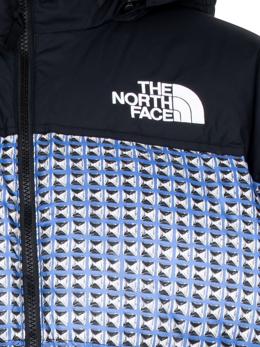 x The North Face studded jacket - 3