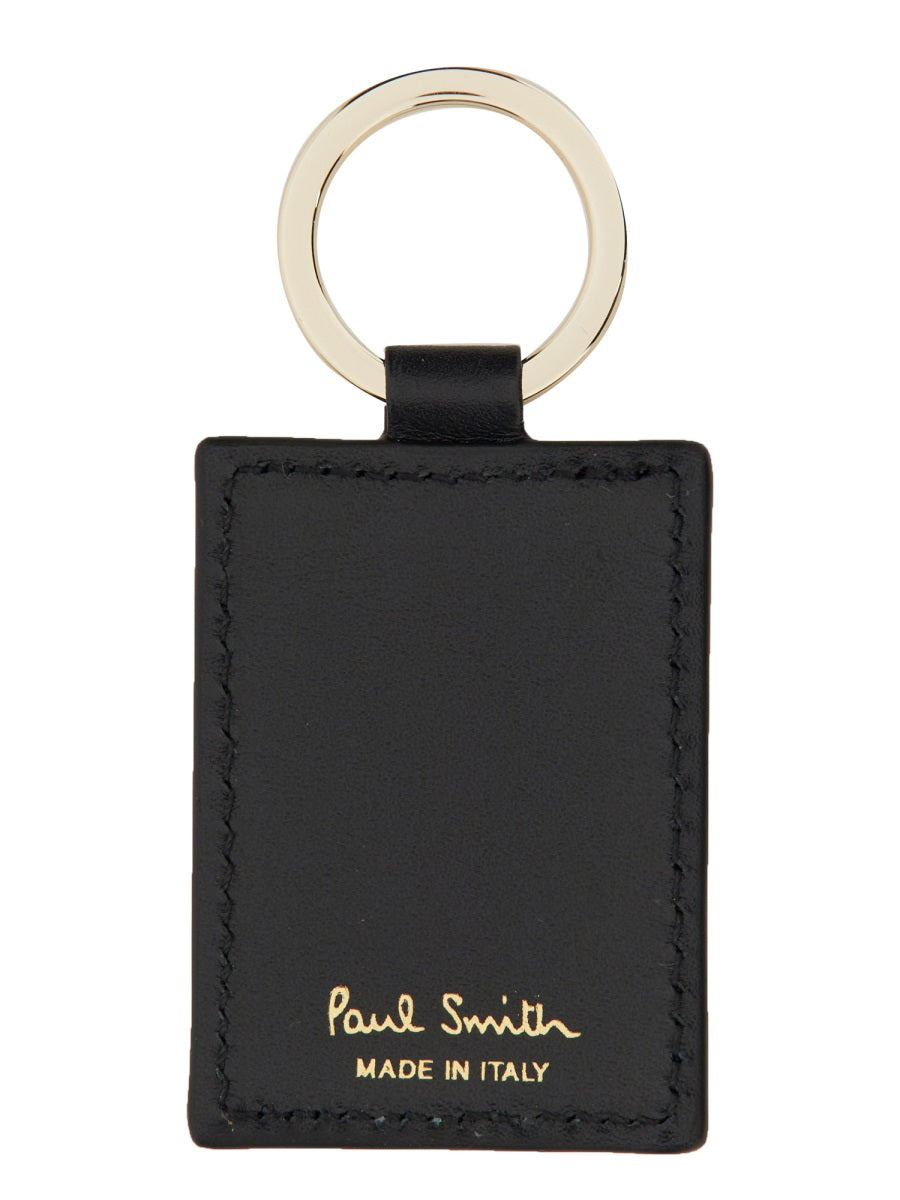 Leather Keychain - 4