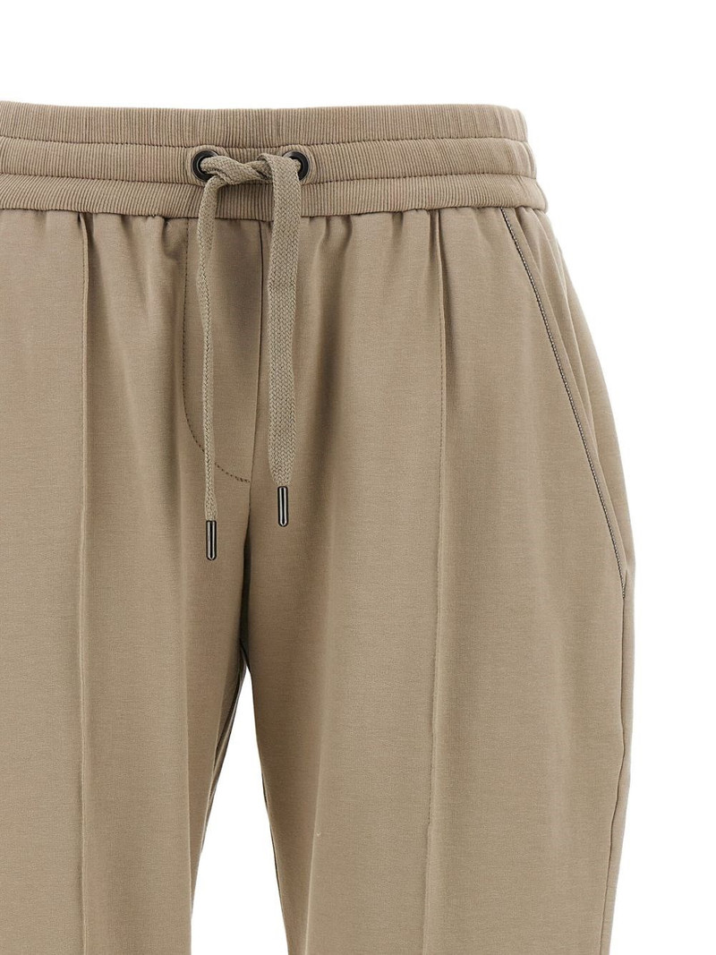 Cotton drawstring trousers 3