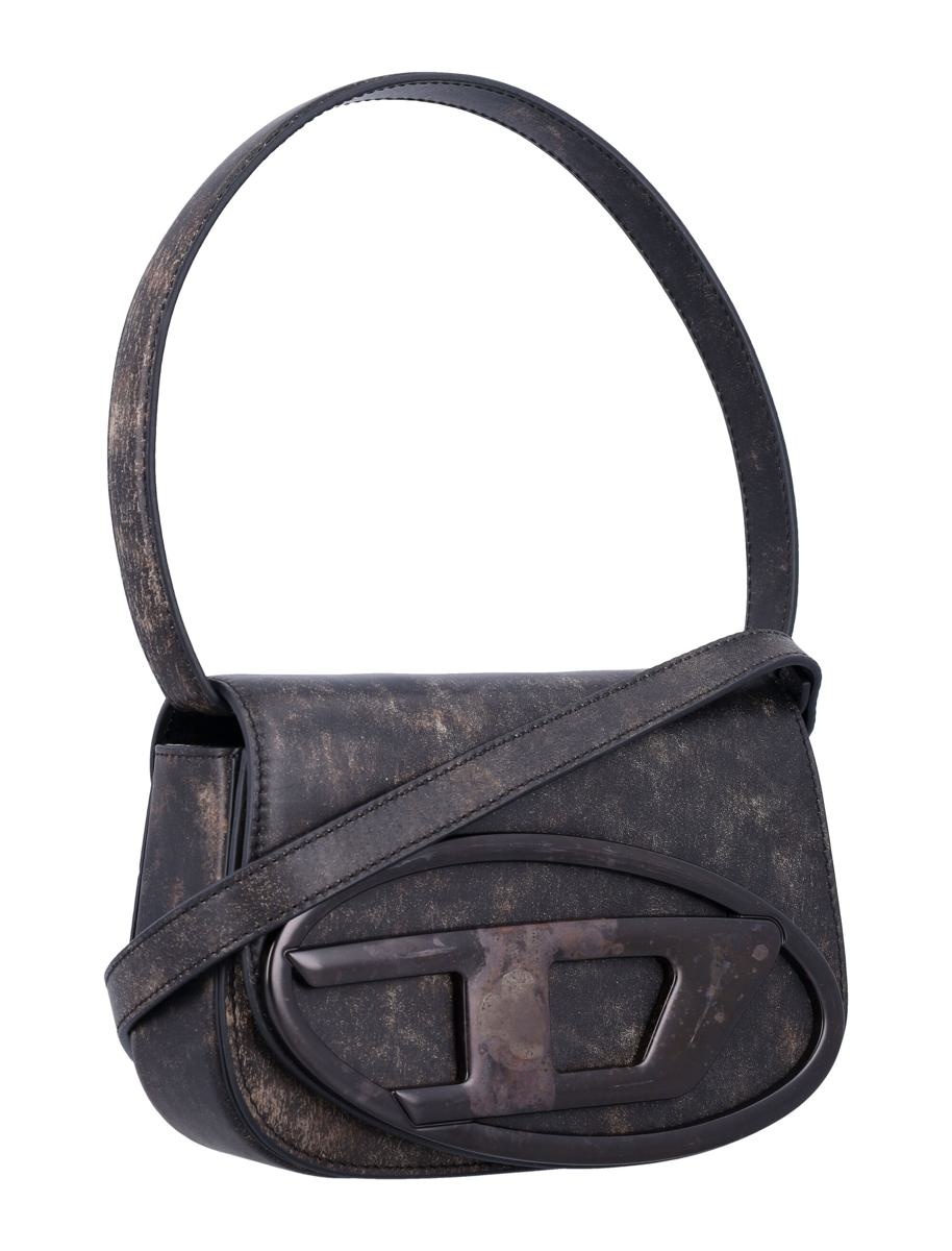 Diesel 1 Dr Vintage Leather Bag - 2