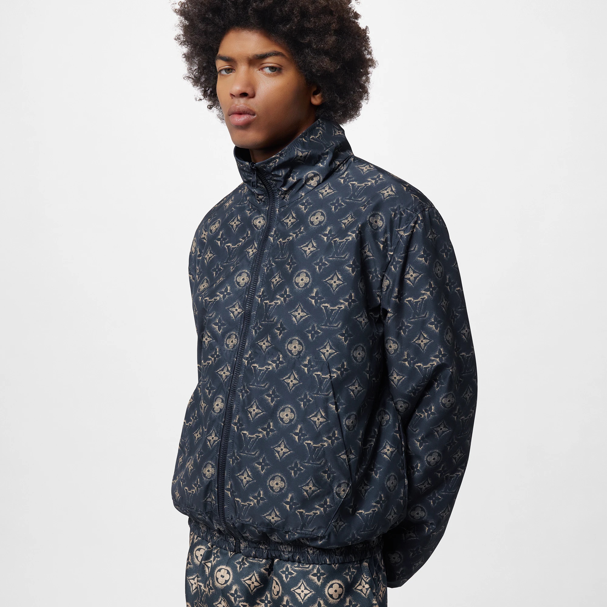 Monogram Reversible Leather Mix Blouson - 5