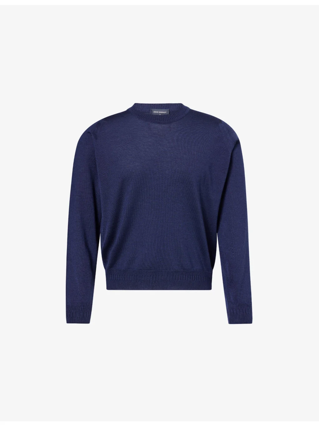 John Smedley x Bill Nighy Crewneck Cashmere-Silk Jumper - 1