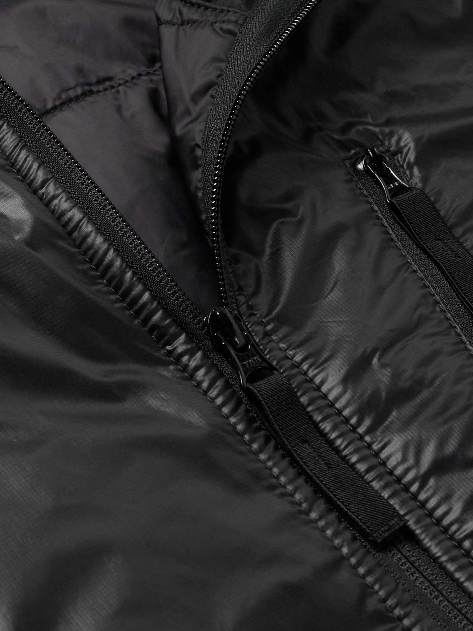 Logo-Appliquéd Padded Ripstop Jacket - 5