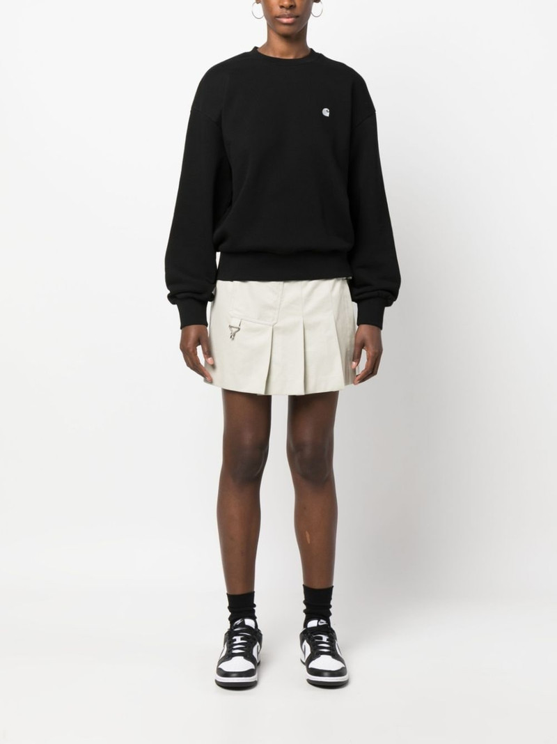 Carhartt Casey logo-embroidered sweatshirt outlook