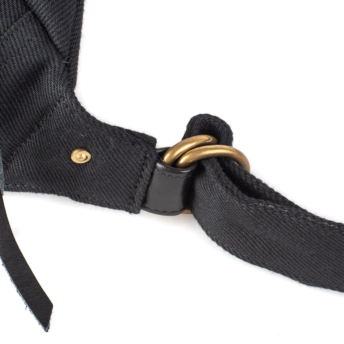 IHE-37 21oz Denim Waist Bag - Superblack - 4