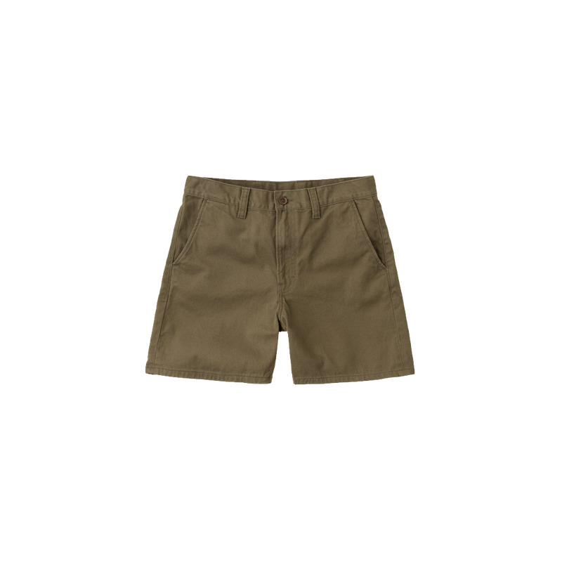 Luke Shorts Solid Faded Green - 7