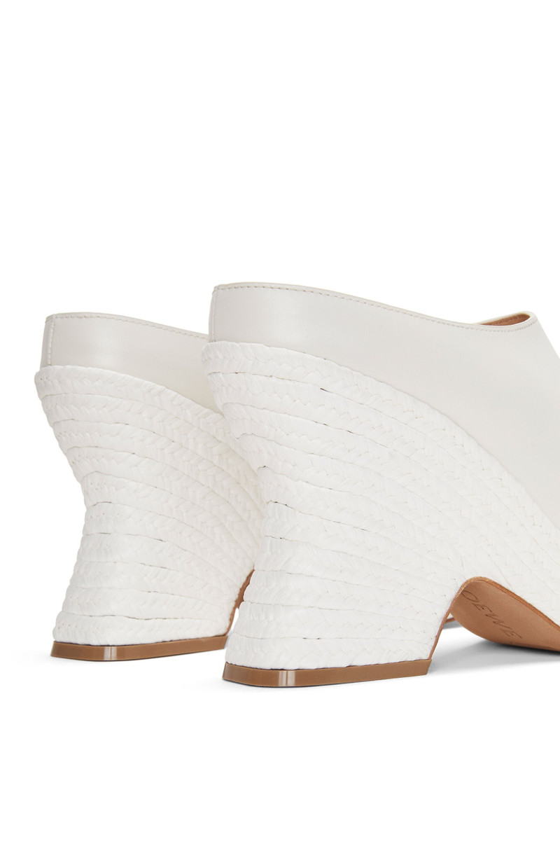 Terra clog in calfskin 5