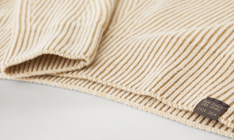 CENTENARY RIB CREWNECK JUMPER 6