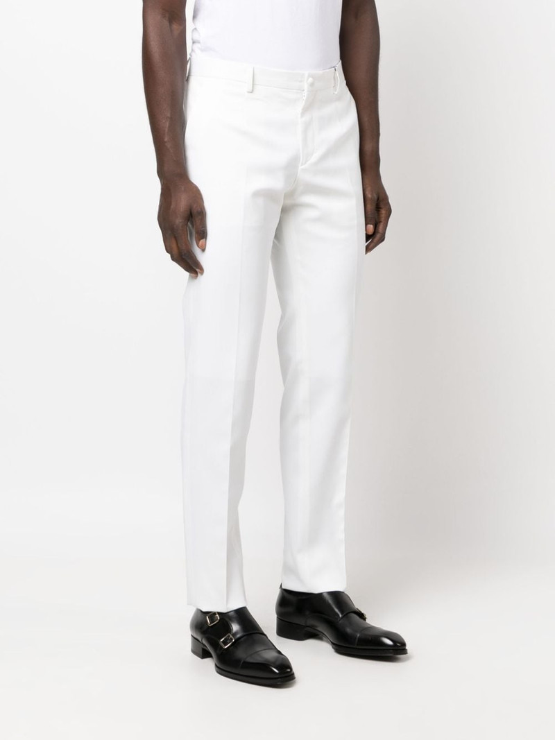 Lord-fit twill chino trousers 3