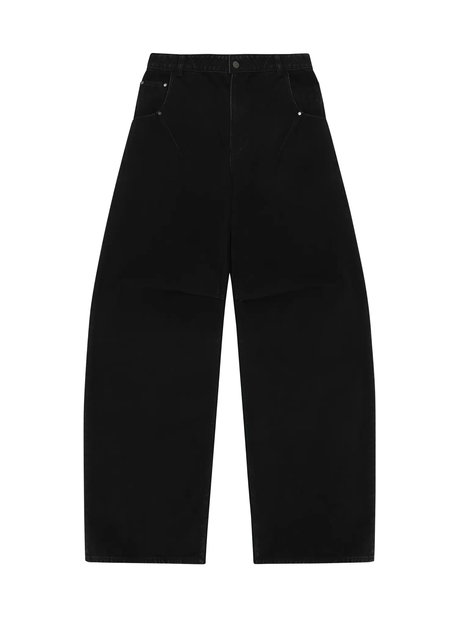 DEM V2 JEAN CHARCOAL - 1