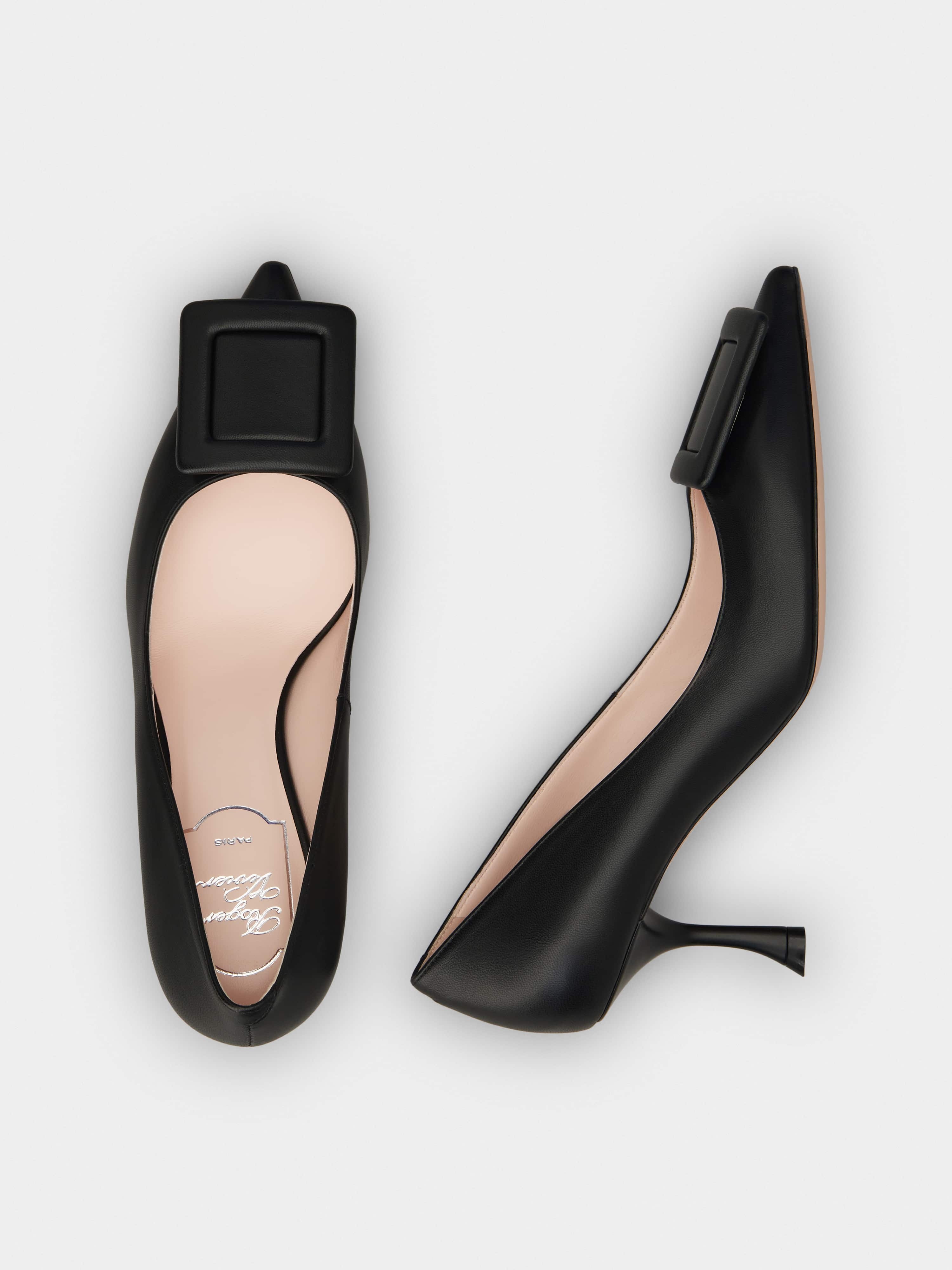 Viv' In The City Pumps in Soft Leather - 4