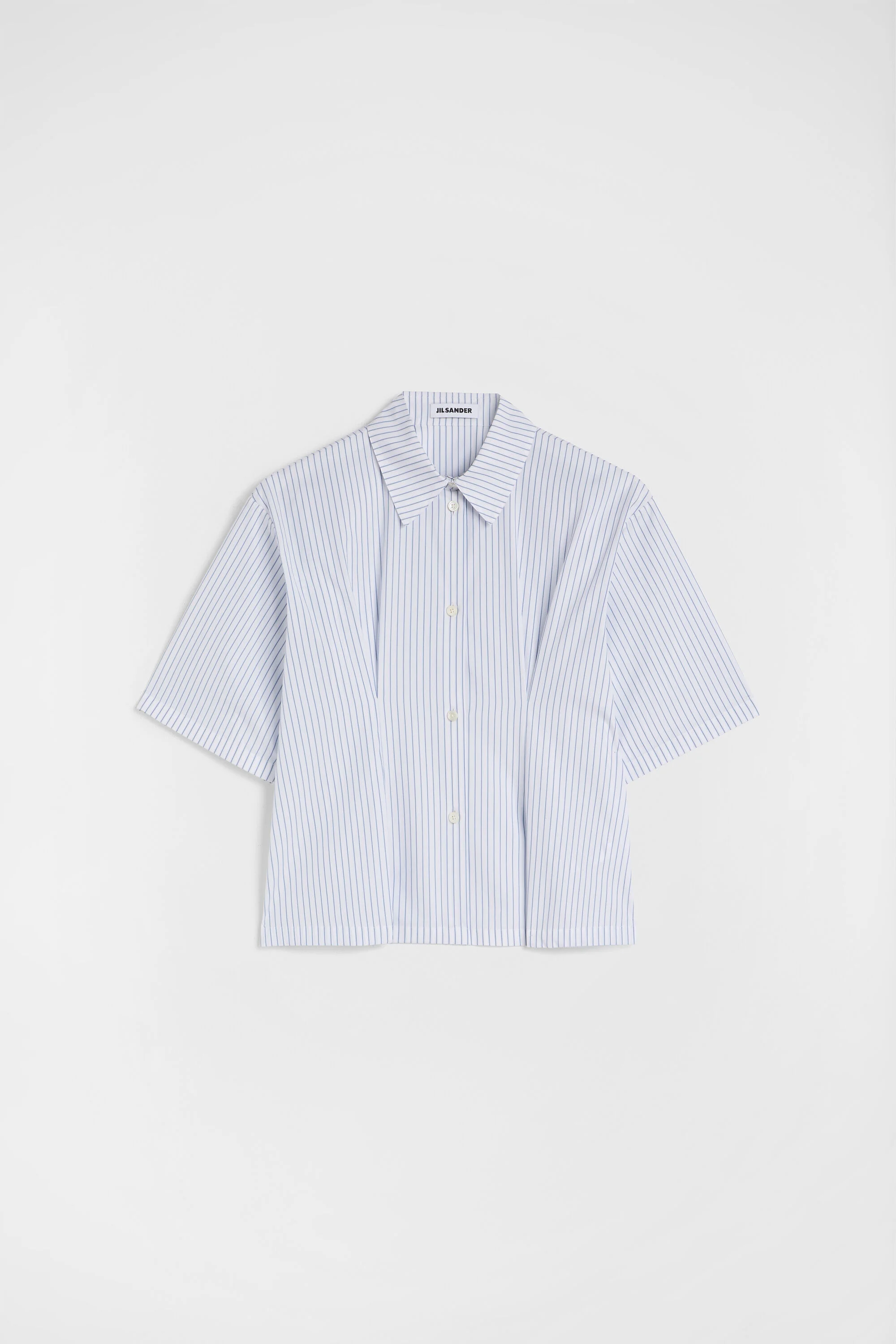 Cotton Poplin Shirt - 1