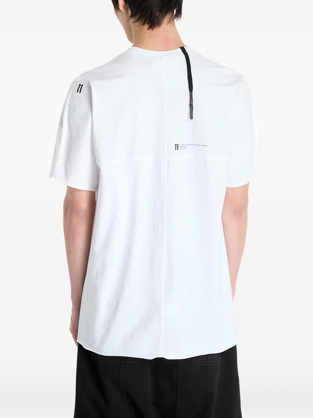 x 11 by Boris Bidjan Saberi cotton T-shirt - 3