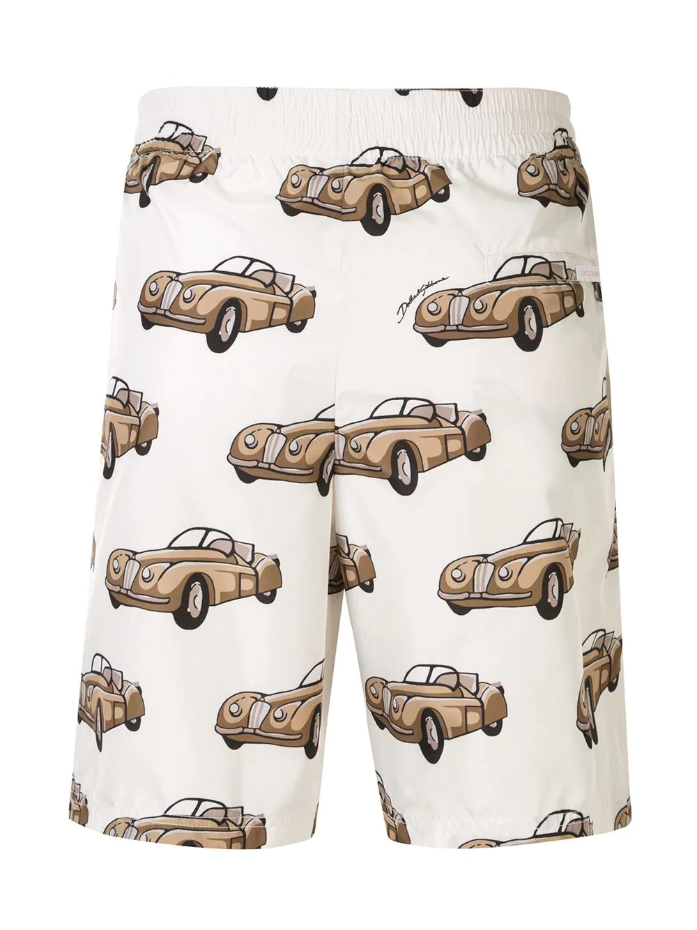 small car print swim shorts - 2