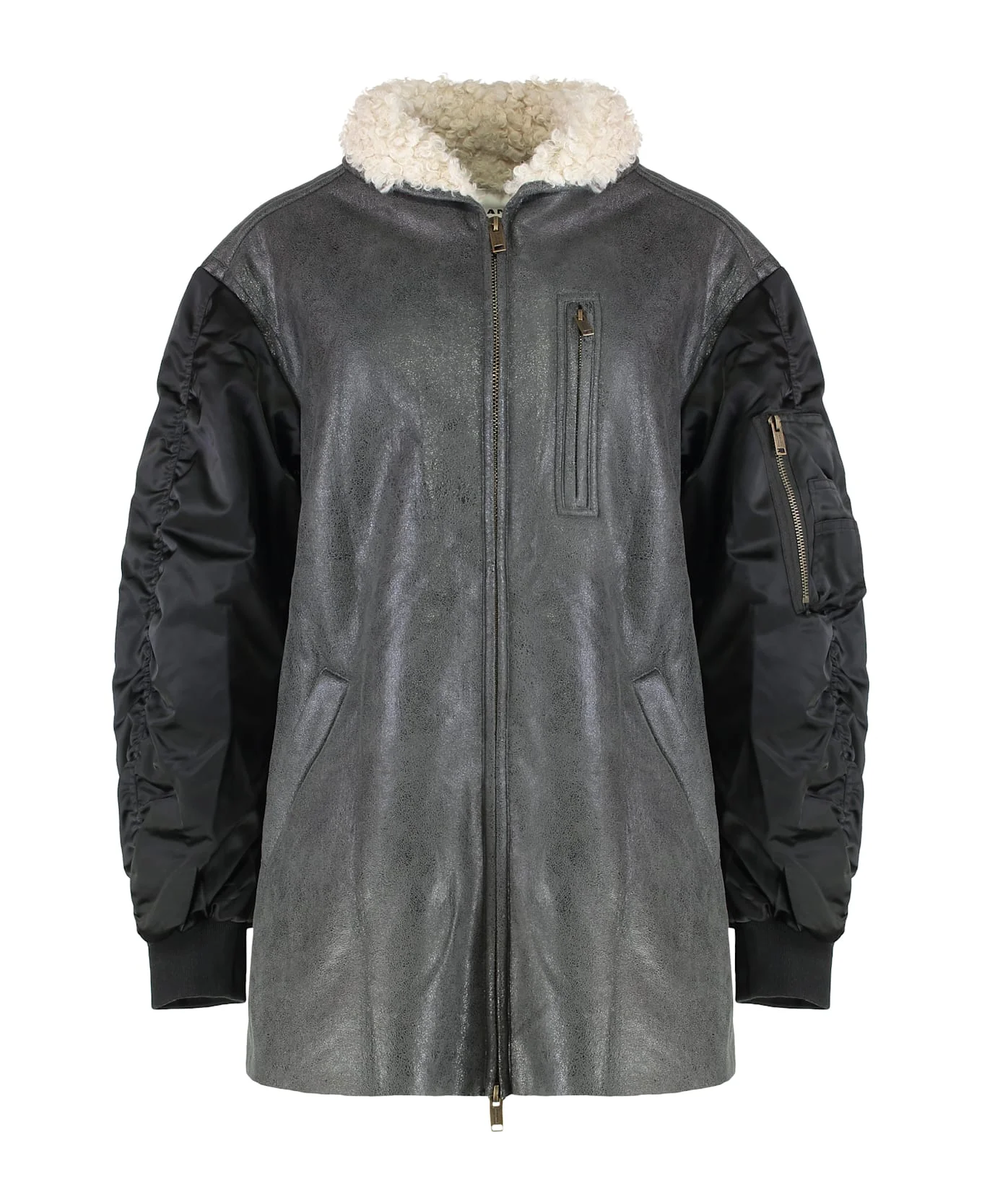 Oversized Jacket Evina - 1