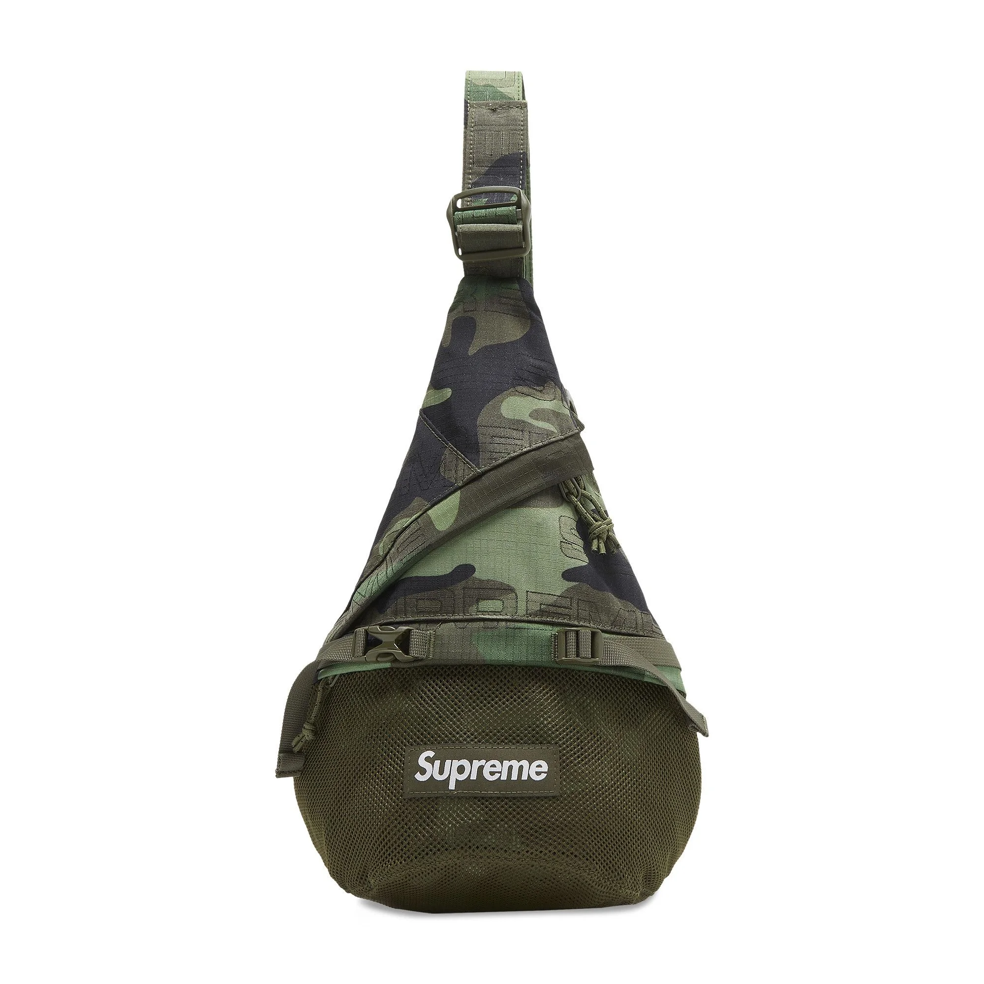 Supreme Sling Bag 'Woodland Camo' - 1