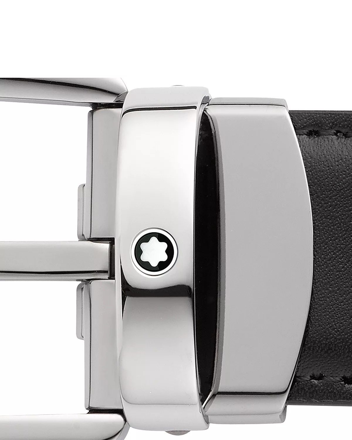 Men's Reversible Horseshoe Buckle Belt - 3