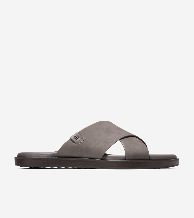 Men's Grand Neoclassic Cross Strap Sandals 1