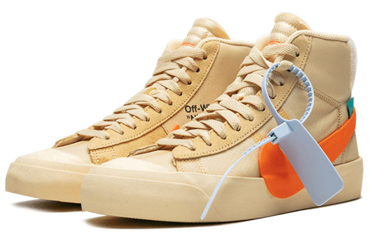 Nike x Off-White Blazer Mid 'All Hallows Eve' AA3832-700 - 3