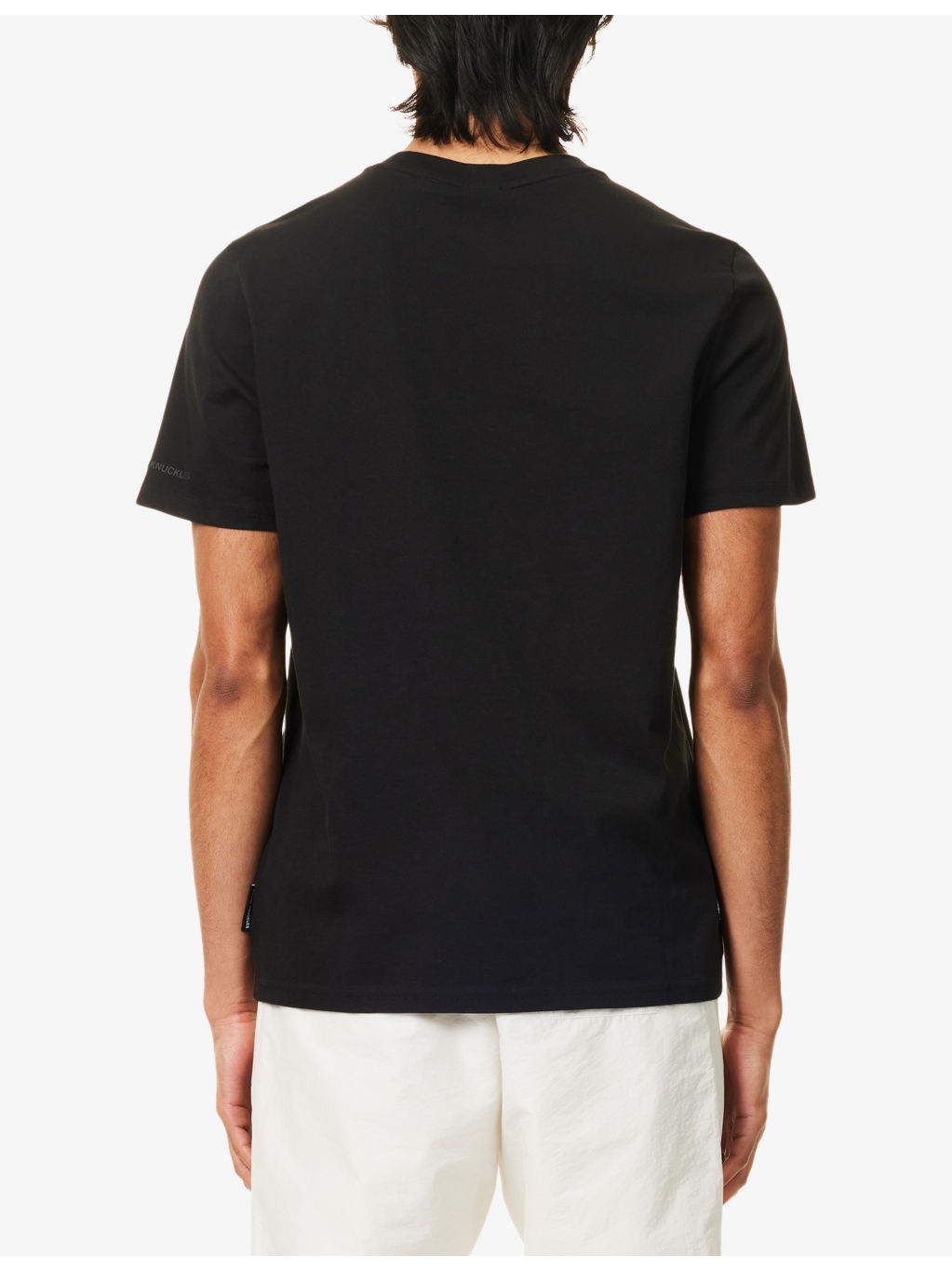 Crescent Brand-Plaque Cotton-Jersey T-Shirt - 4