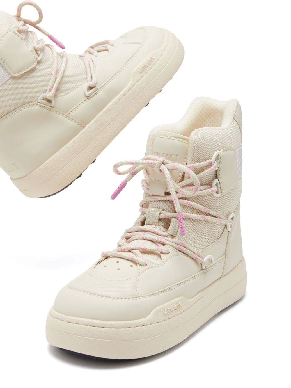Park logo-print boots - 4