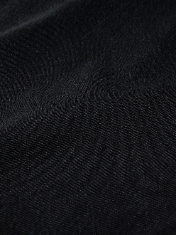 Lotta Western Cut Denim Shirt Black - 5