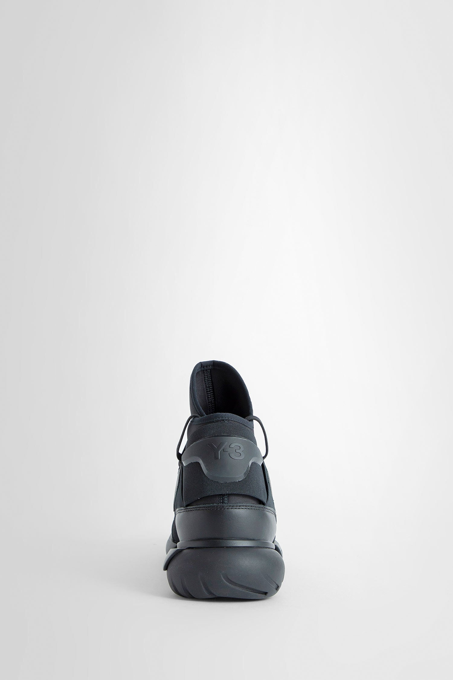 Y-3 UNISEX BLACK SNEAKERS - 3