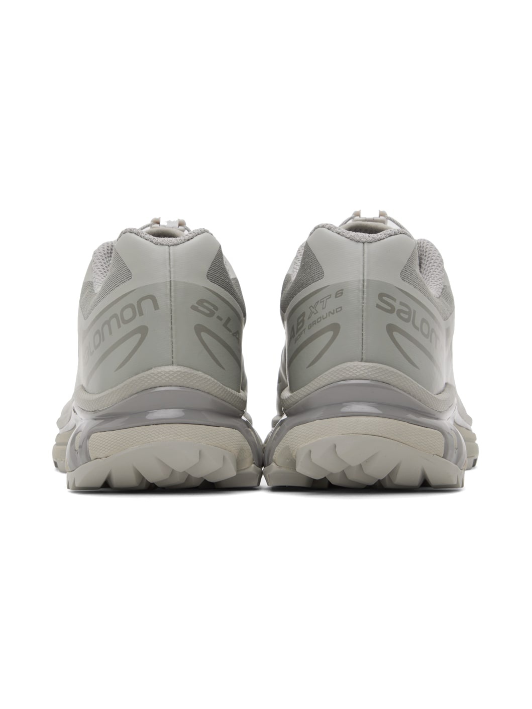 Gray XT-6 Sneakers - 2