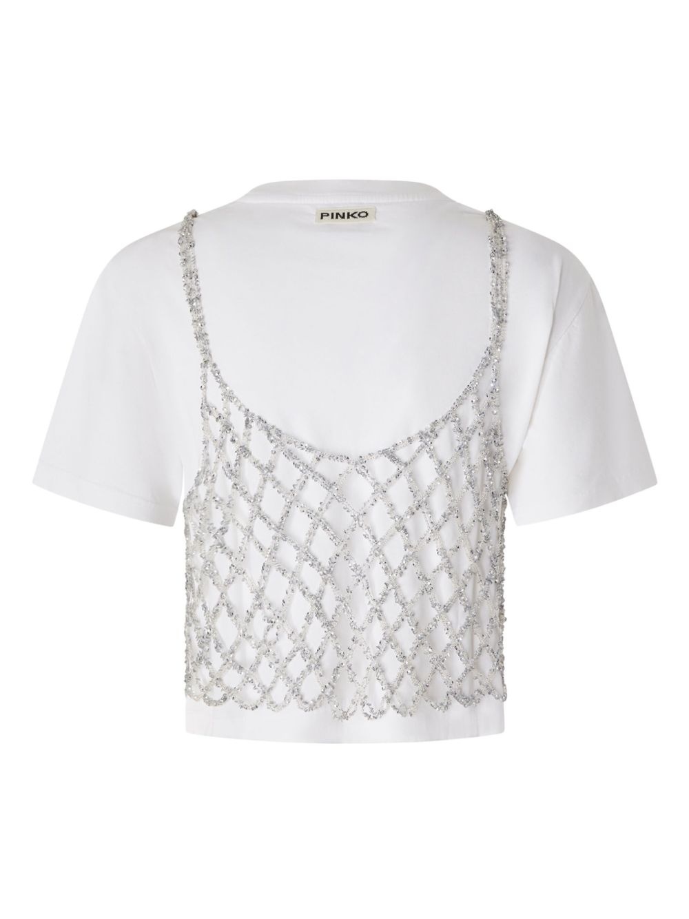 layered T-shirt - 2