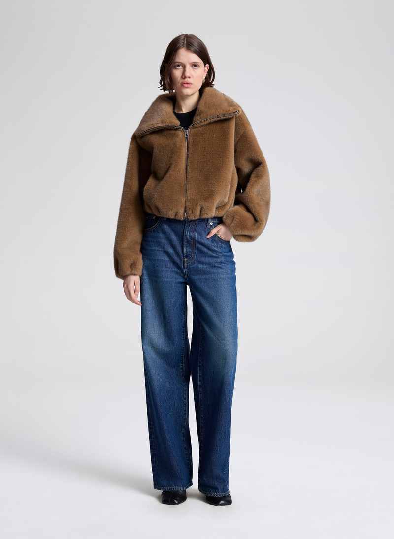 Hazel Faux Fur Jacket 4
