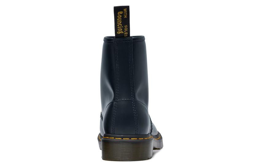 Dr. Martens 1460 Smooth Leather Lace Up Boots 'Navy Blue' 11822411 - 3