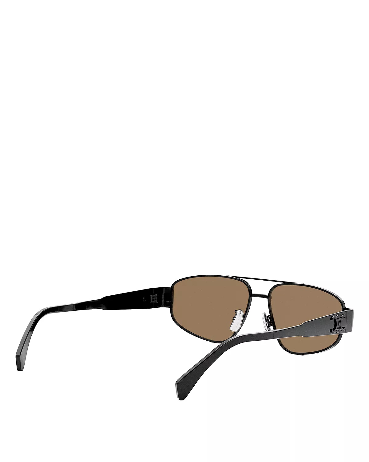Metal Triomphe Pilot Sunglasses, 57mm - 4