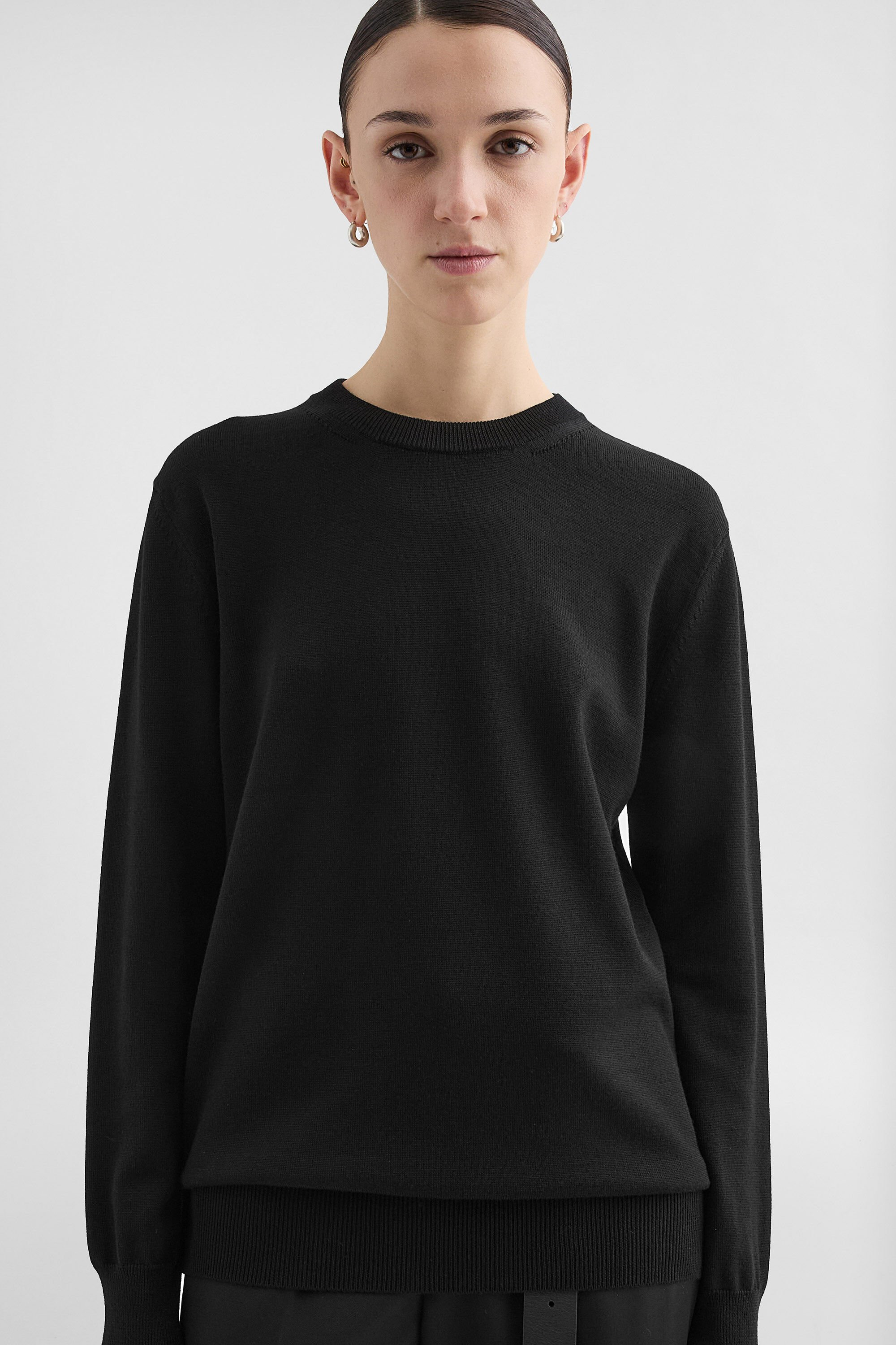 Midweight Crew-Neck Sweater - 6