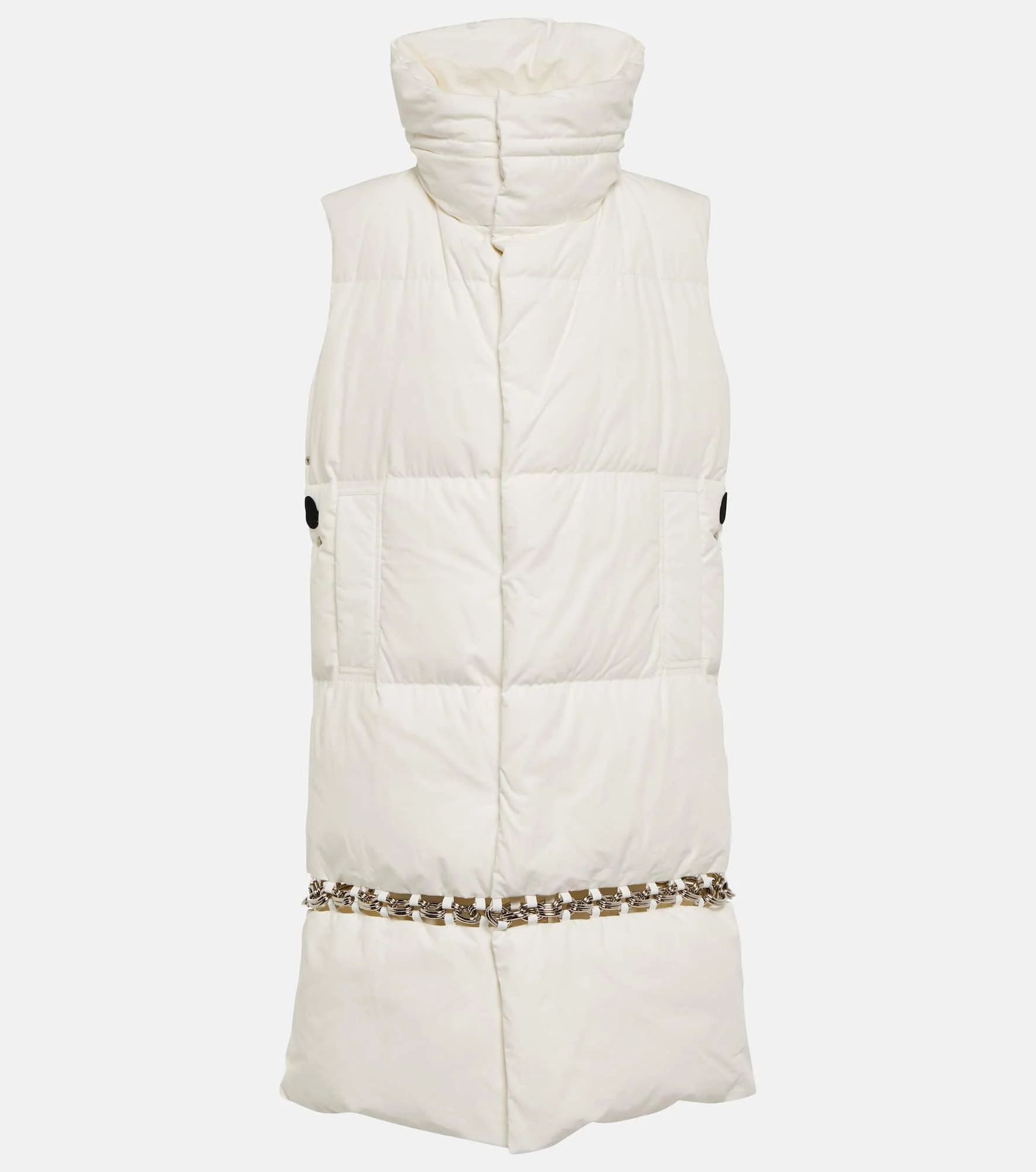 6 Moncler 1017 Alyx 9sm Carpus cotton down vest - 1