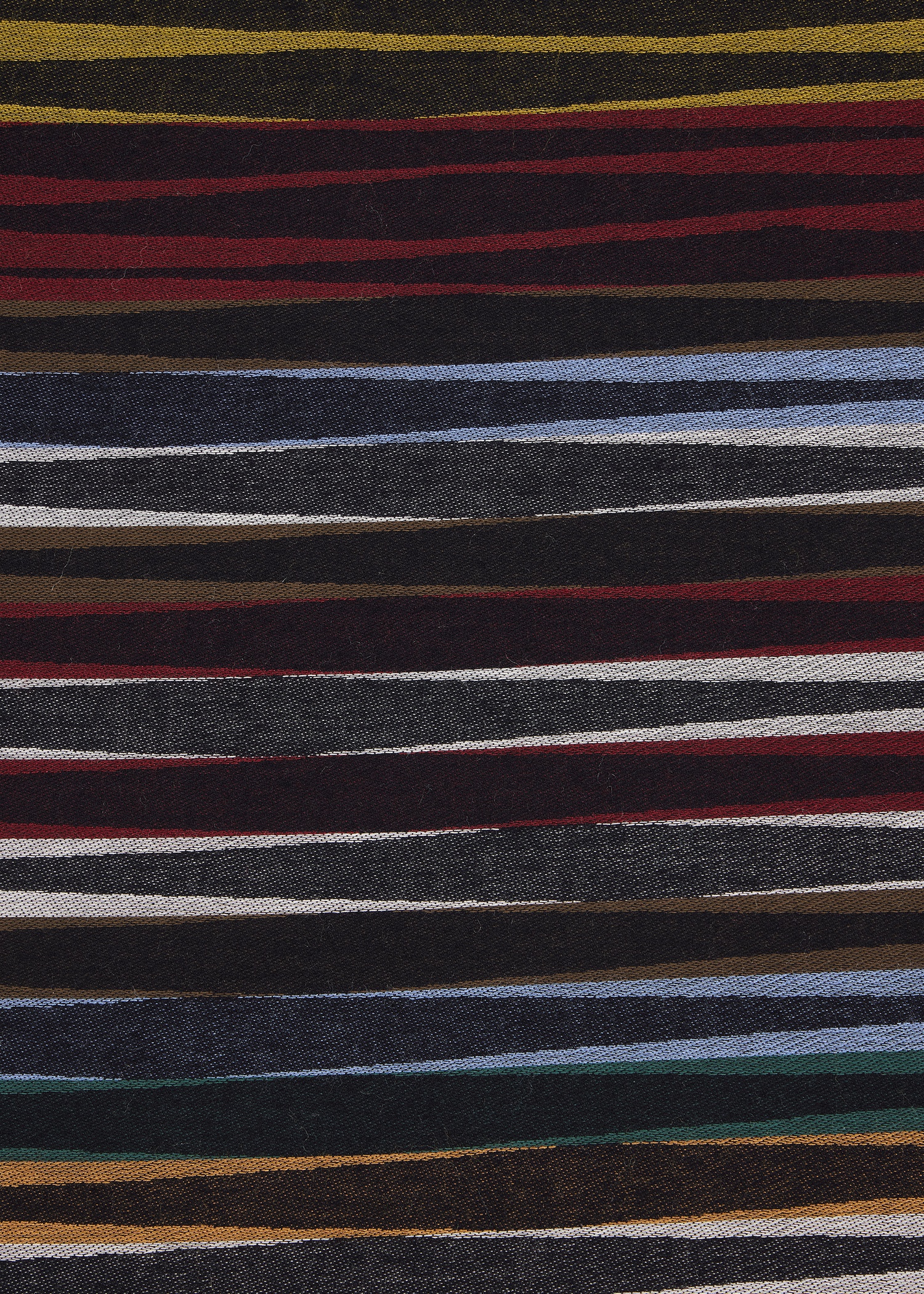Optic 'Signature Stripe' Scarf - 4