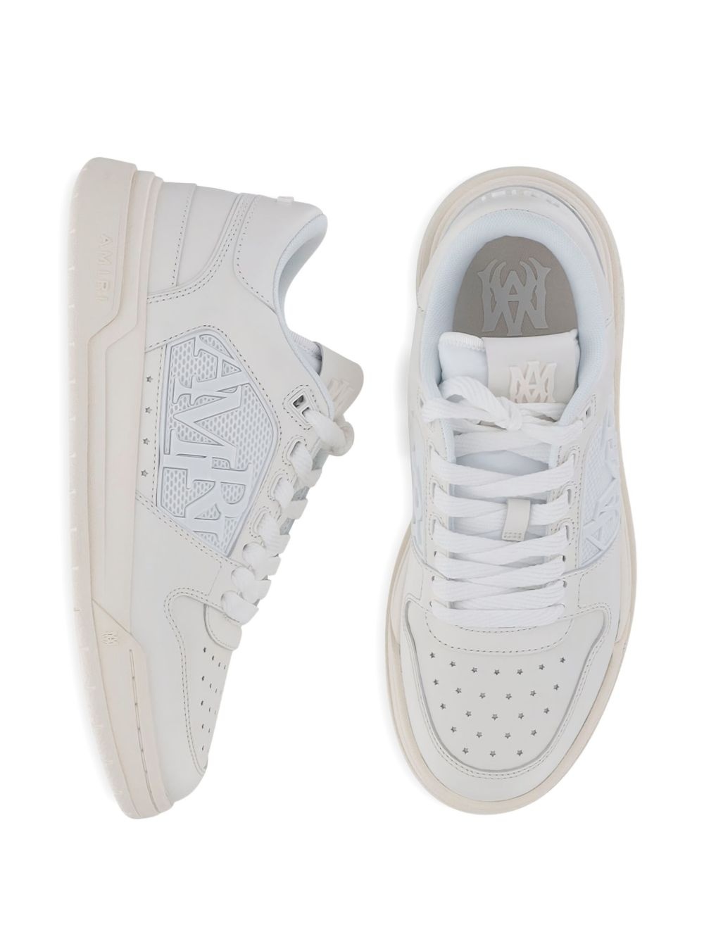 logo-embellished low-top sneakers - 4