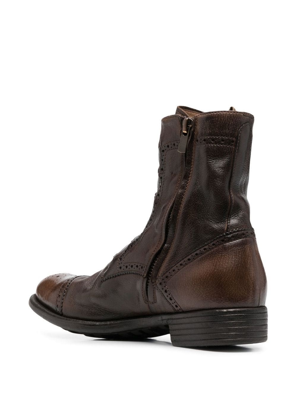 ankle lace up boots - 3