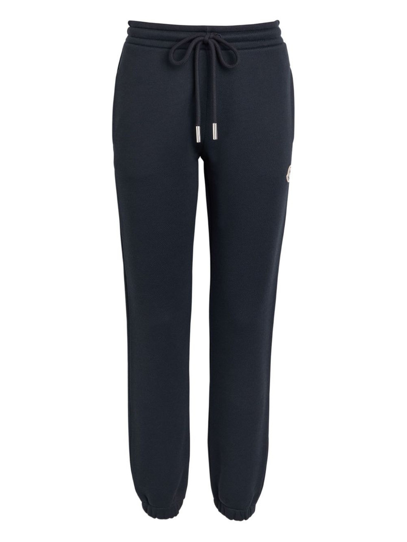drawstring-waist track pants 1