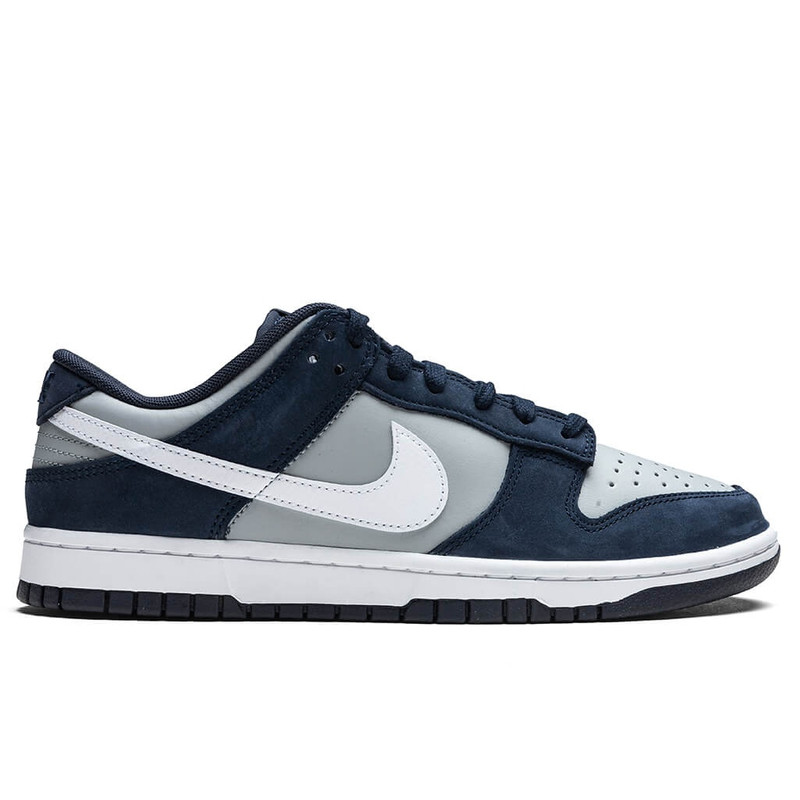 DUNK LOW - OBSIDIAN/WHITE/LIGHT SMOKE GREY - 1